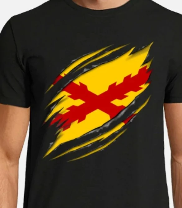 Spain Tercio Morados Viejos, Bandera Men T-Shirt Short Sleeve Casual 100% Cotton Mens T Shirts