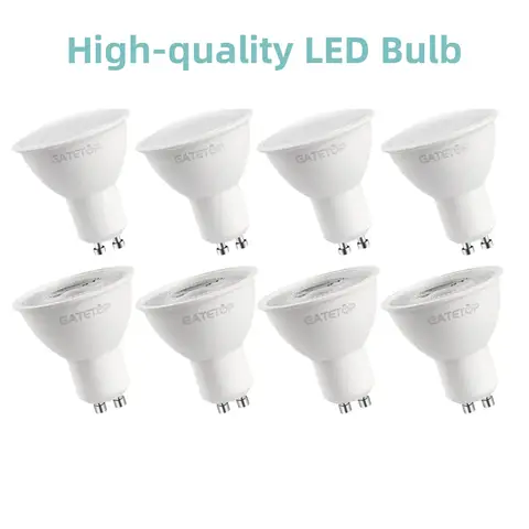 1-10pcs Base GU10 Spotlight Bulb AC220V 110V LED Lighting 3W 5W 6W 7W 8W 9W Good Quality For the Family Living Room Lampara Led