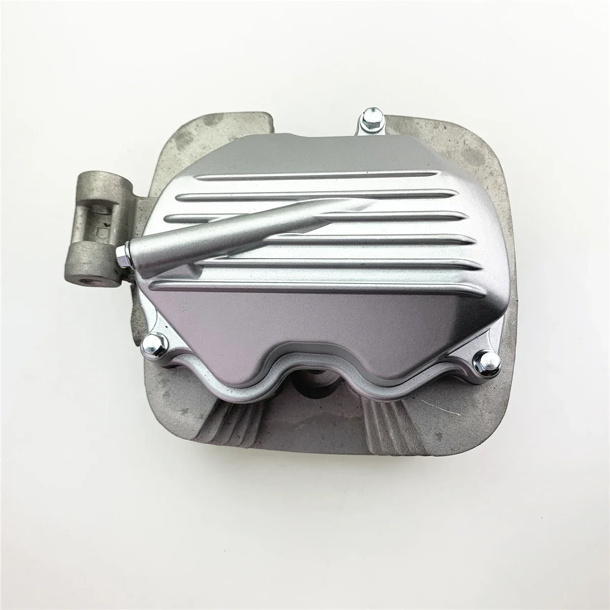 

For CG125 CBT125 Motorcycle Modification Single Cylinder Dual Exhaust Pipe Dual Cylinder Cylinder Head Cover
