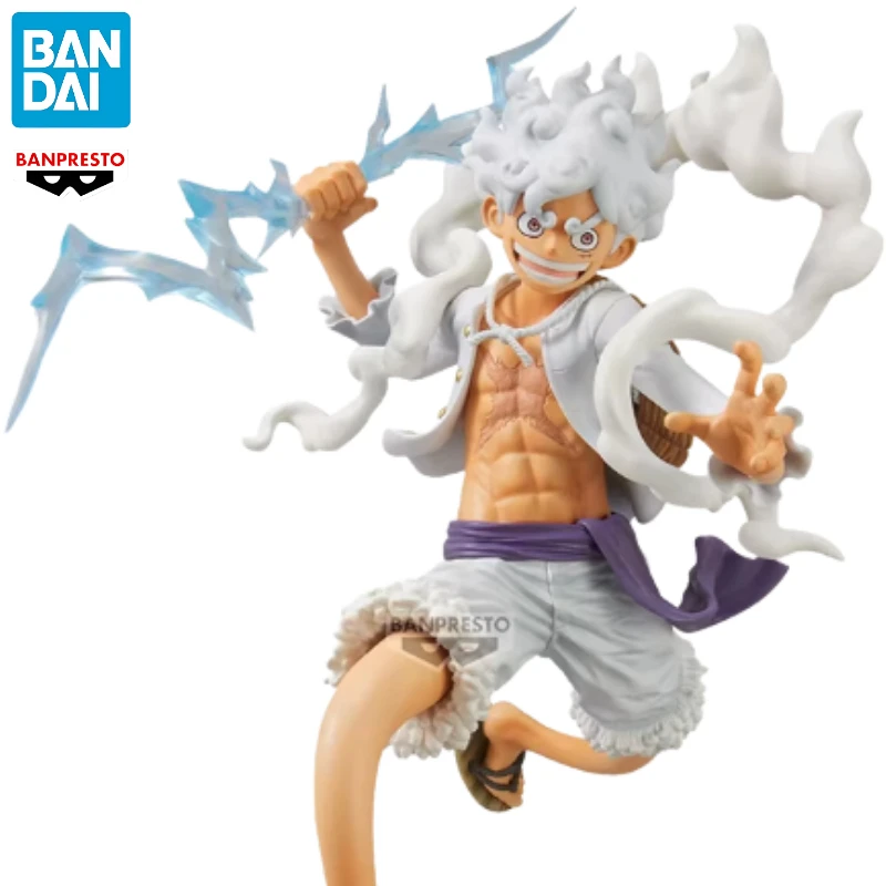 

Фигурка One Piece Luffy Gear 5 Bandai Banpresto Grandista, аниме-фигурка, модель из ПВХ, игрушка, подарок