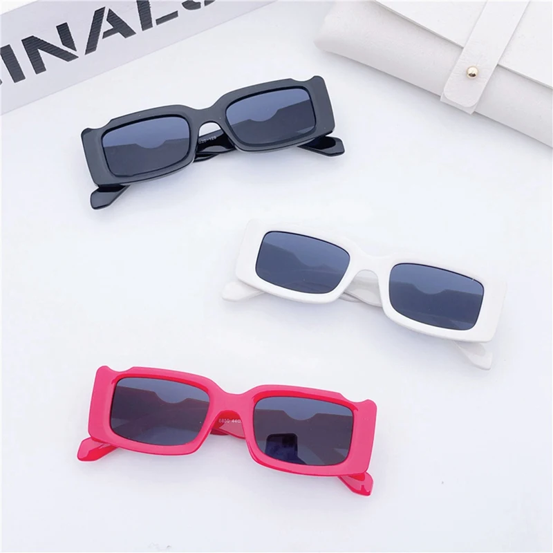 

Kids Fashion Sunglasses Small Square Children Sunglasses Boy Girl Stylish Goggles Baby Sunscreen Eyeglasses Party Eyewear