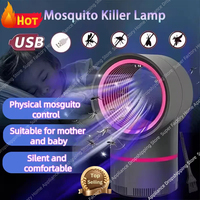 USB Plug-in Household Fast Mosquito Killer Lamp Bedroom Mosquito Killer Mosquito Absorber Camping Mosquito Repellent Lamp Insect