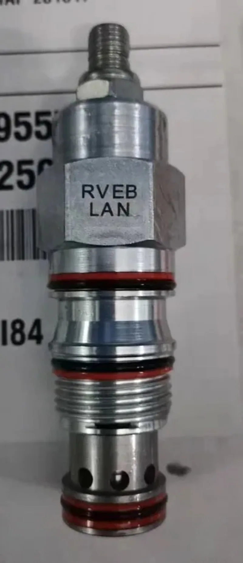 Hydraulics Origin Ventable, Pilot-operated, Balanced Piston Relief Valve