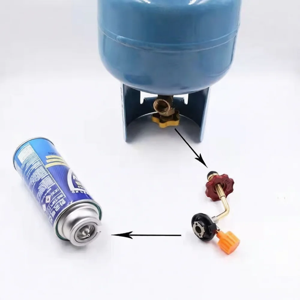 Gas Cylinder Holder Bracket For RV Camper Trailer Fixed Support Stand Portable Liquid Petroleum Tank Secure Base Mount