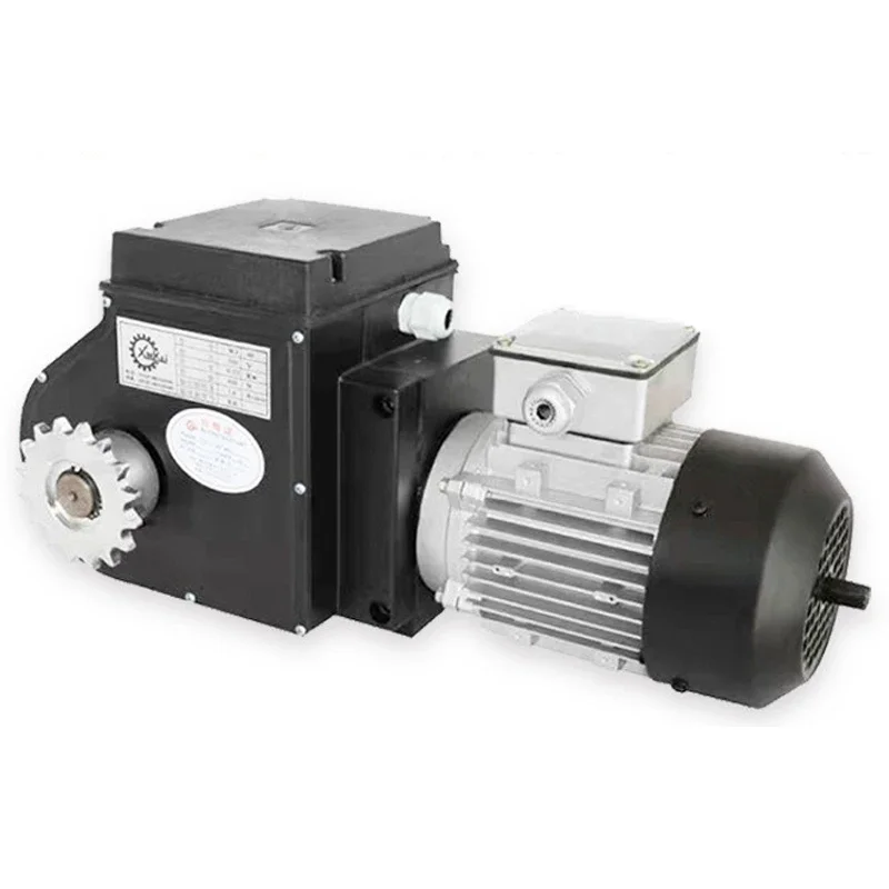 NF 380V 0.75kw Smart Greenhouse Pull Screen Motor Internal and External Window Shading System Accessories Geared Motor