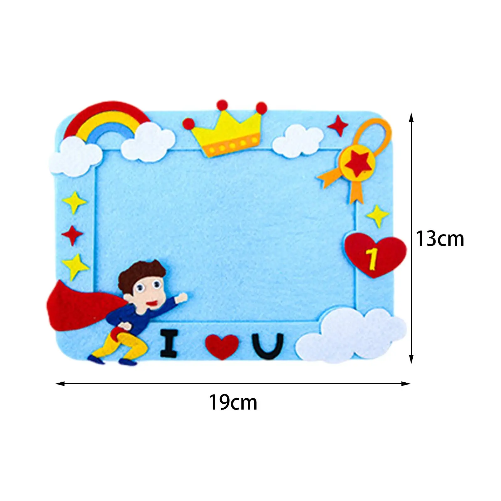 DIY Picture Frame Picture Display Holder Stand Decorative Fathers Day Gifts for Table Desktop Arts and Crafts Shelf Bedroom image 6