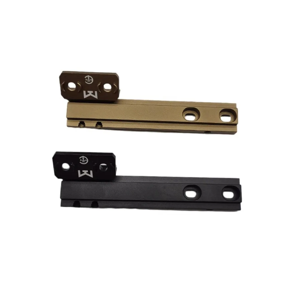 Tactical Outdoor Accessories MLOK KEYMOD Dragonfly Flashlight Side Bracket Thorntail M300M600 Metal Extension Bracket