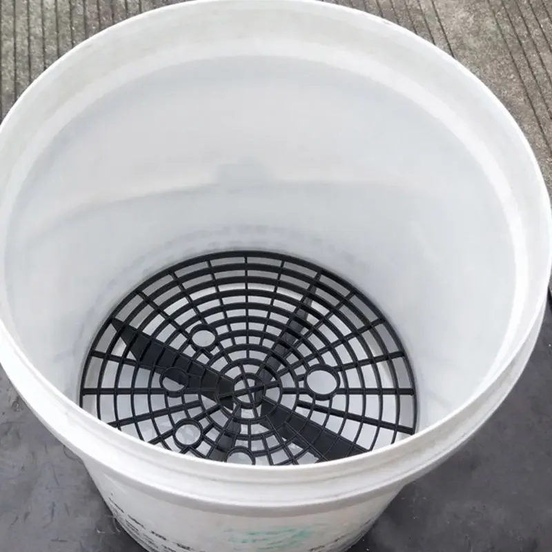 Car Wash Filter Net - Isolation Mesh for Sand and Gravel Sand Trap for Car Washing Buckets Effective Sand and Stone Filtration