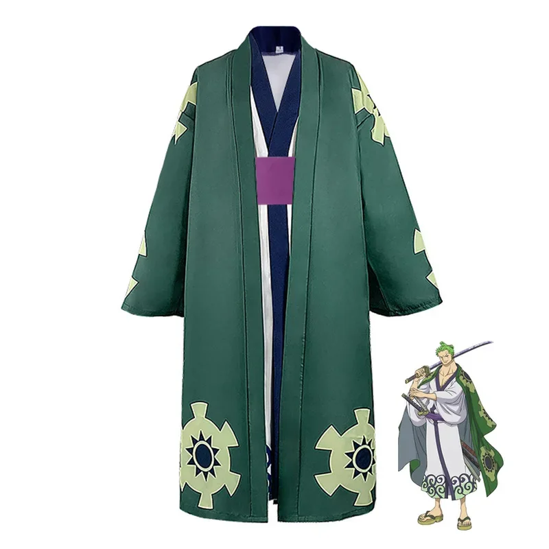 One Piece Sauron Shiro cos uniform and Kingdom bathrobe two-dimensional anime Japanese kimono cosplay costume