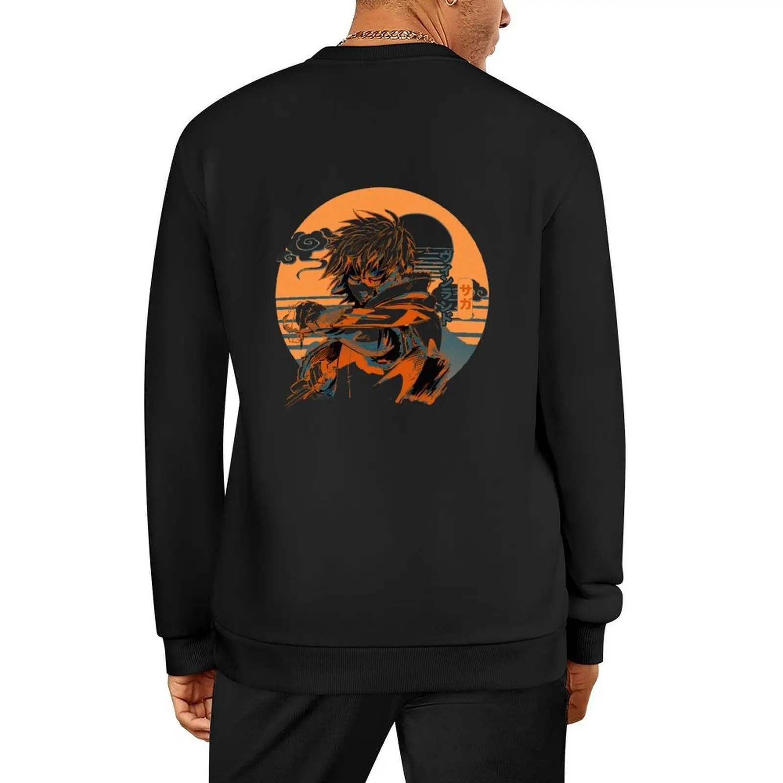 

Thorfinn Vinland saga Pullover men's sweat-shirt set fashion men autumn clothes clothes for men aesthetic sweatshirts