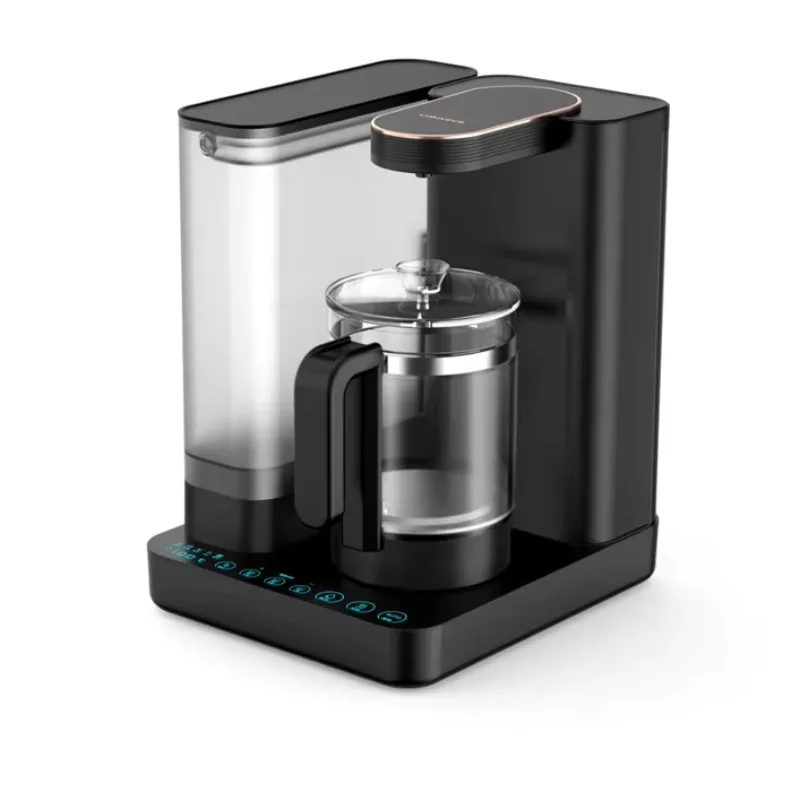 Airo New Style 3 Seconds Heating Desktop Cabinet Ro Water Filtering Equipment Faucet Tap Water Dispenser Purifier