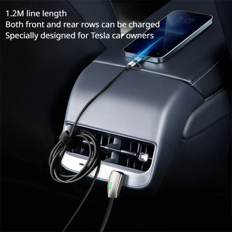 Рисунок 3 - Зарядный кабель Usb Type-C для Tesla Model 3