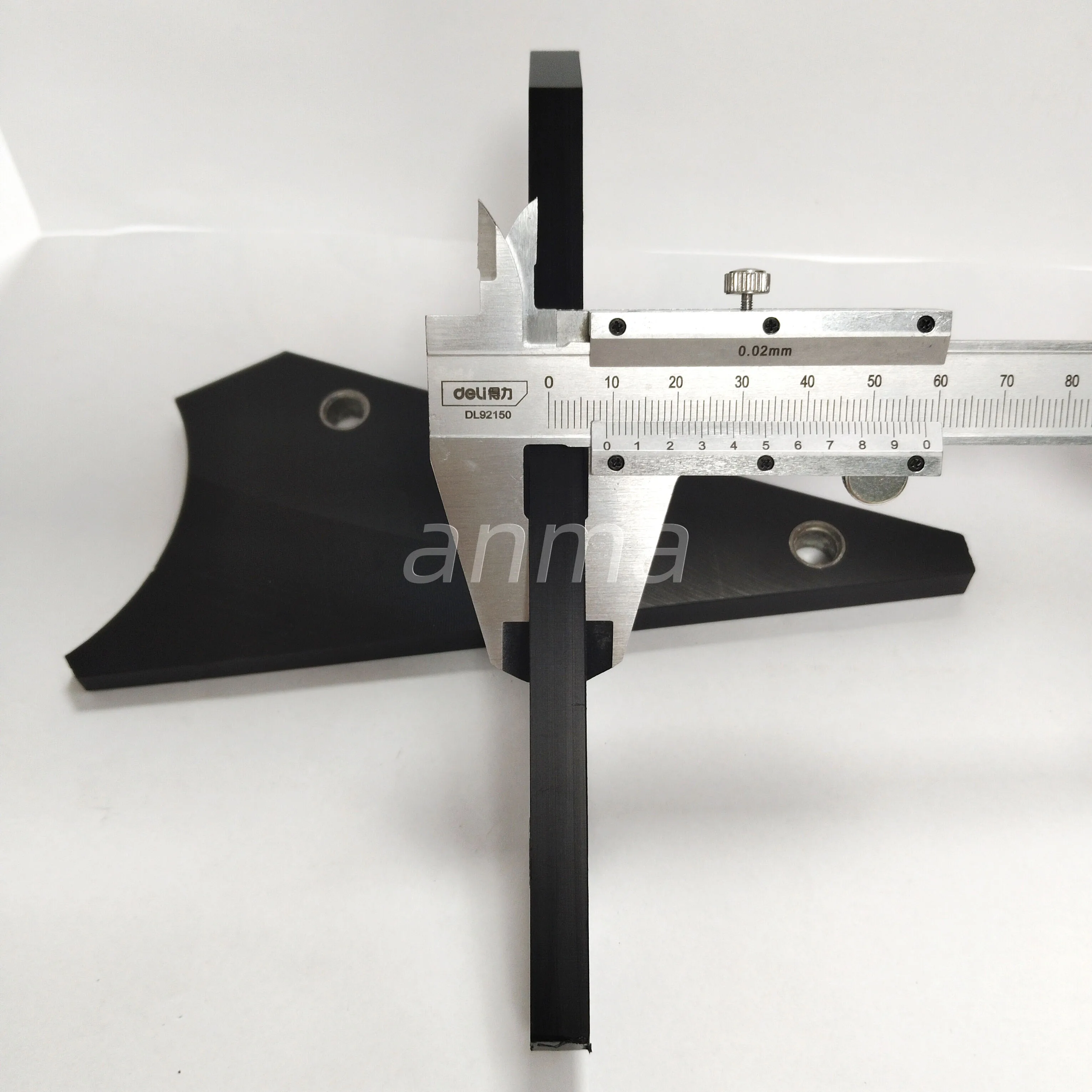 1 Pair Ink End Block for Roland 300 Printing Machine Man Roland Ink Duct End Blocks