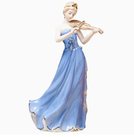 Modern ins Western Beauty Ceramic Statue Ornaments Office Desk Figurines Decoration Crafts Home Room Table Sculpture Accessories