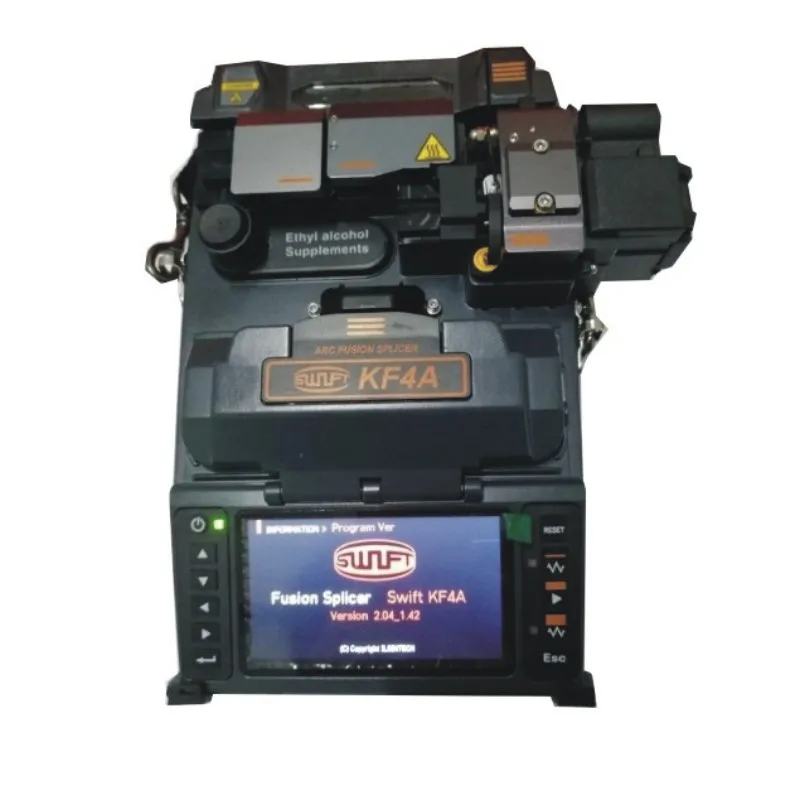 ILSINTECH Active Cladding Alignment, ALLINONE+ SWIFT KF4A Fusion Splicer/Splicing machine supplier