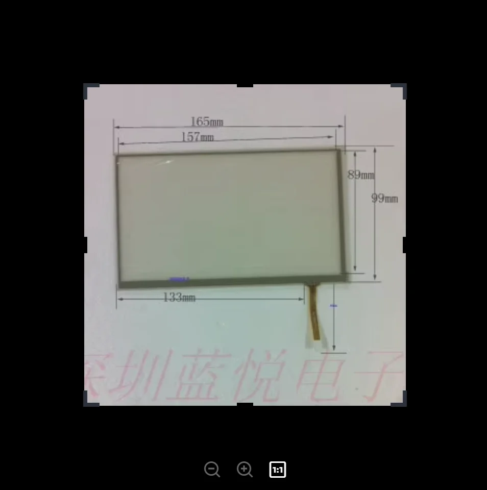

ZhiYuSun 7 touch screen 165 99 gps car dvd audio general touch clarion