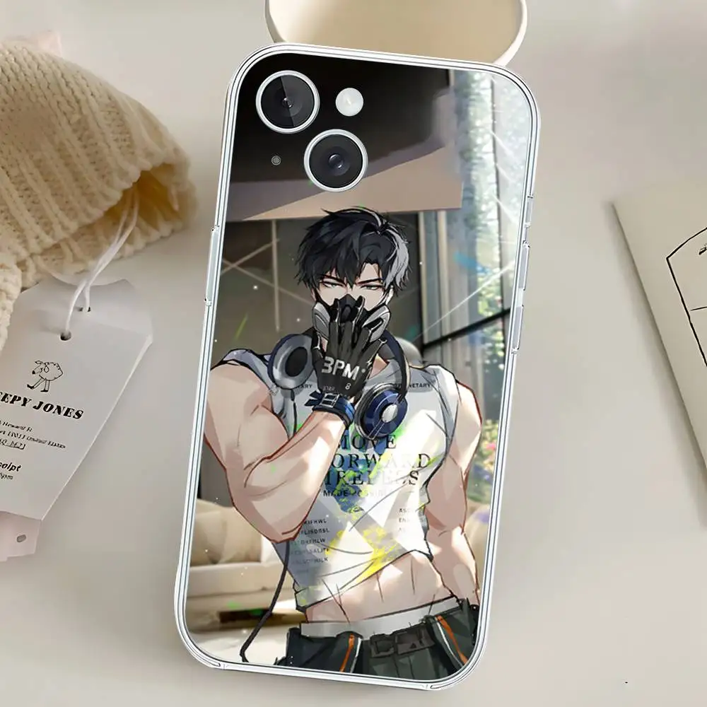 Personaggio del gioco O-Osborn Cassa Del Telefono Per Iphone17 16 15 11 13 14 Pro Max 7 8 Plus Xr Xs Max Se2020 12mini Trasparente Cov