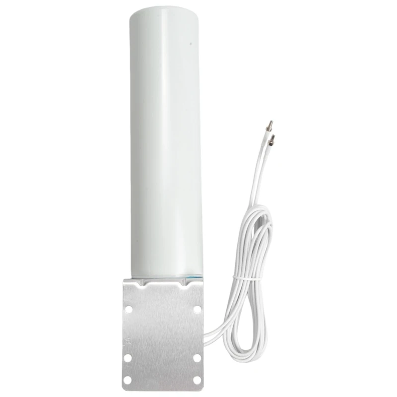 เสาอากาศ WiFi 4G LTE antena SMA 12Dbi OMNI antenne ชาย5เมตรสายคู่2.4GHz สำหรับ B315 E8372เราเตอร์ ZTE