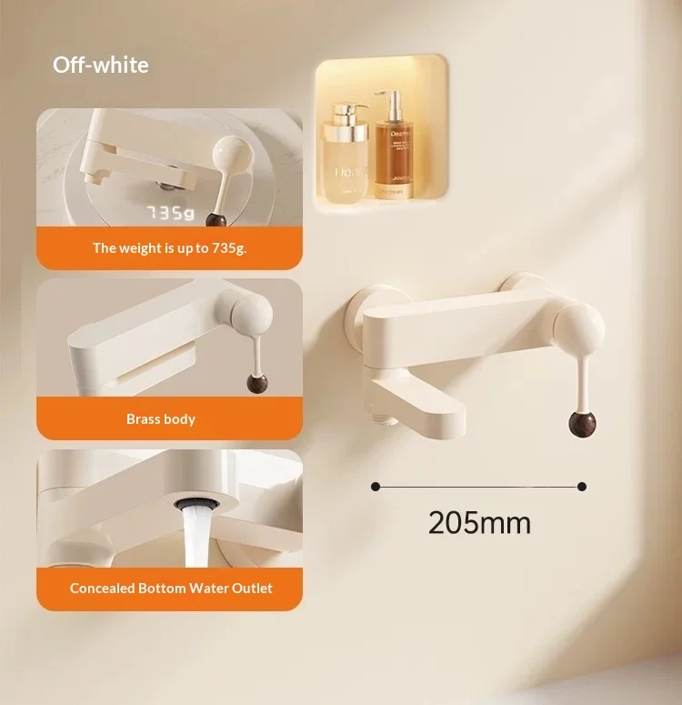 Modern Retro Pressure‑Boosting Shower Set, Handheld Spray with Mixer Valve, No Overhead Rain Shower