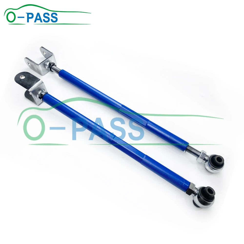 OPASS Adjustable Rear Camber Control arm For BMW 3 Series E36 E46 Z1 Z4 X3 E83 E85 E89 33326770813 1 Piece