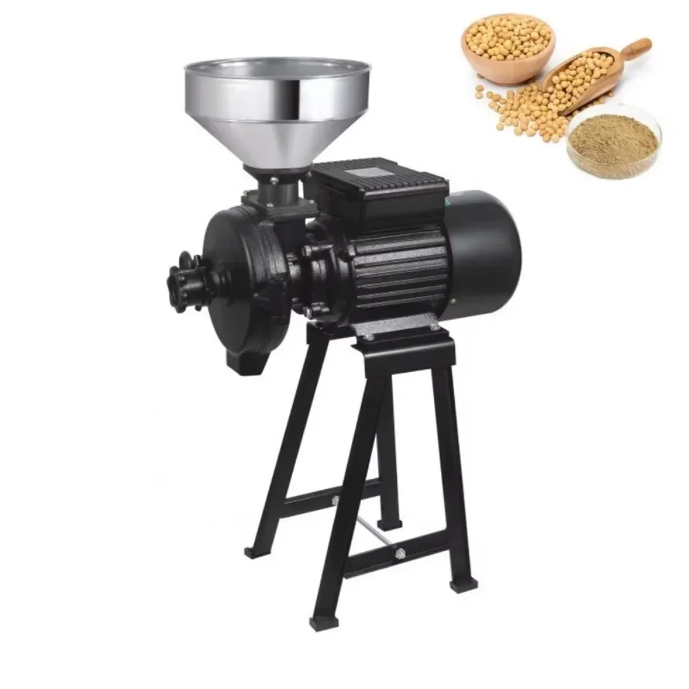 Grain Grinder Mill Grinder Powder Machine Grinder for Dry Herb Spice Coffee Corn Bean