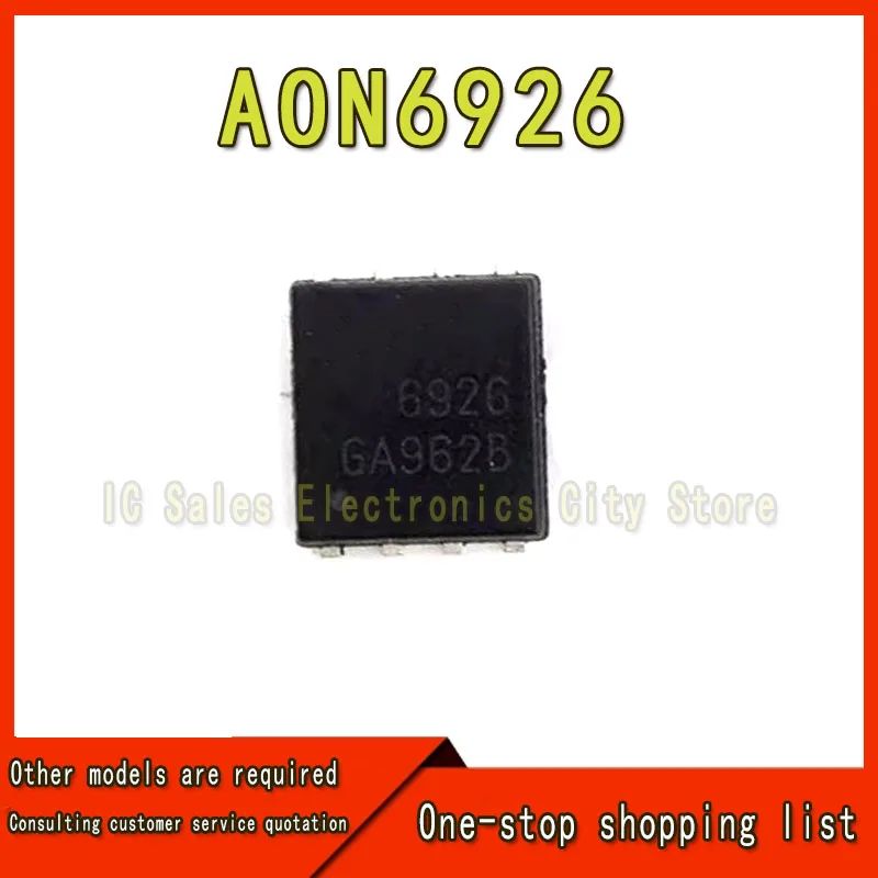 (5piece)100% New AON6920 AON6924 AON6926 AON6934 AON6936 AON6938 AON6946 AON6978 AON6980 AON6912 AON6912A QFN-8 Chipset