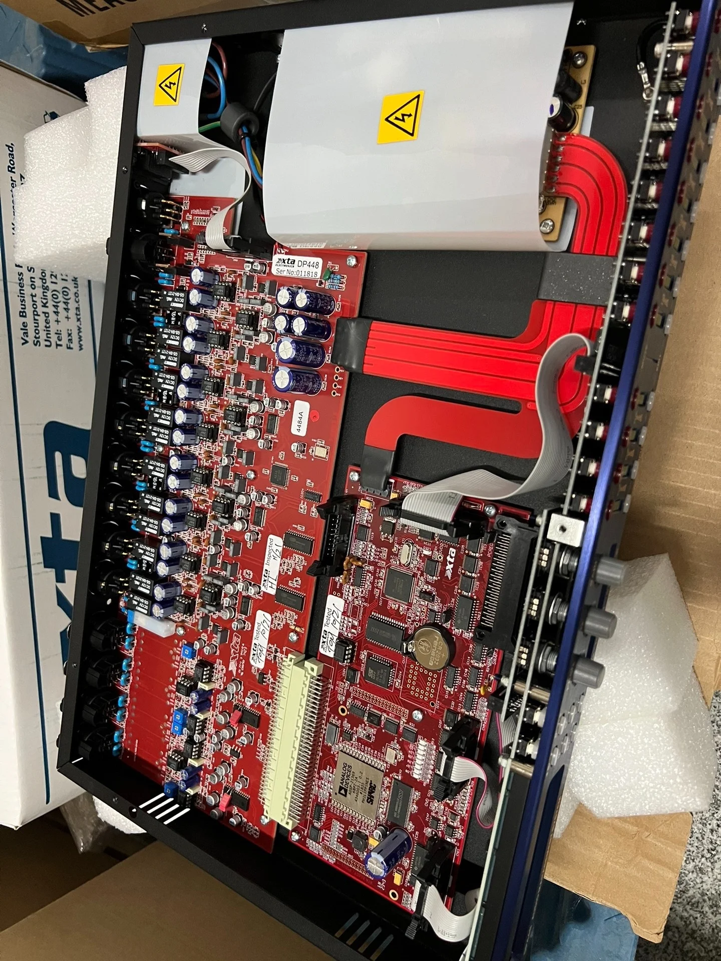 Multi-room Audio Matrix Processor, Dante Network Transmission Sound Control Device
