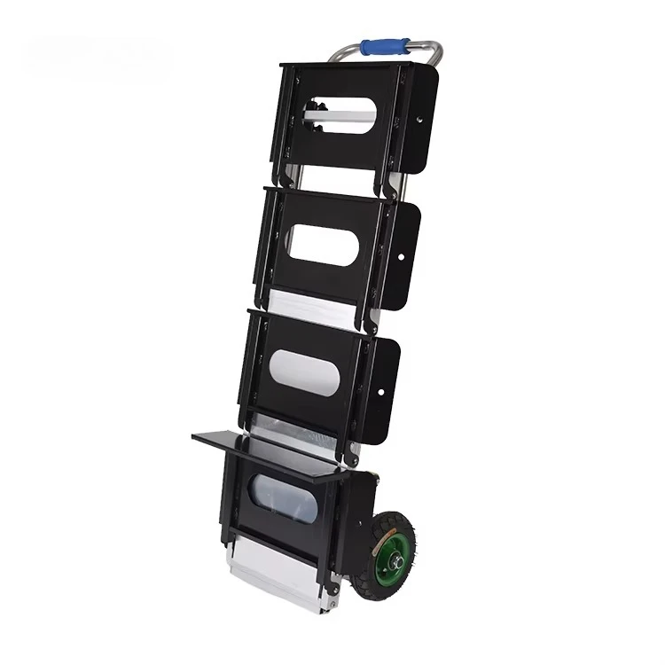 Quality Assurance Heavy Duty Electric Power Trailer Hand Dolly Cart for Barreled Water