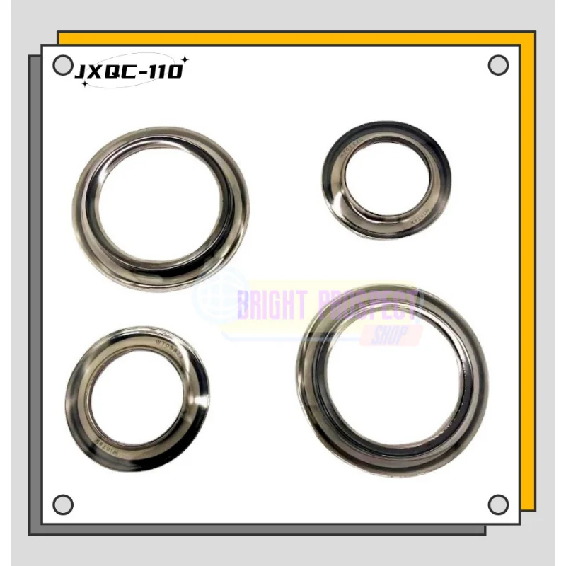 For Volvo CHRYSLER FORD MPS6 6DCT450 Automatic Transmission Gearbox Seal Powershift Piston Cutch Repair Kit