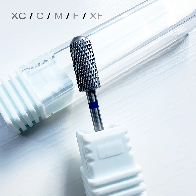 フライスカッタータングステンカーバイドネイルドリルビット電気ネイルドリルマニキュアマシンペディキュア爪やすりアクセサリー