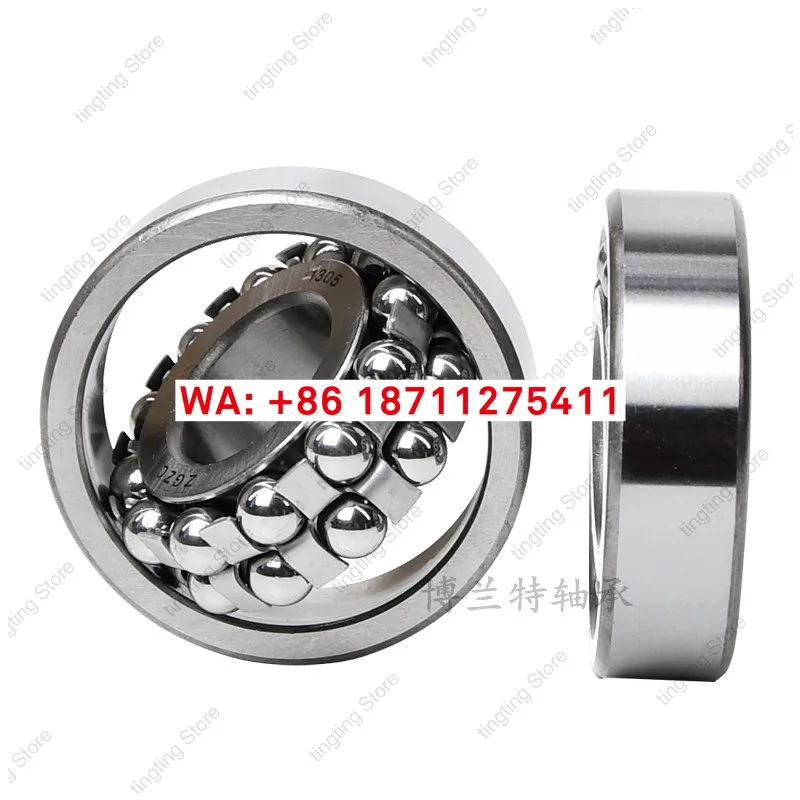 Cuscinetti A Sfere Autoallineanti A Doppia Corona 1200 1201 1202 1203 1204 1205 1206 Atn (10 Pezzi)