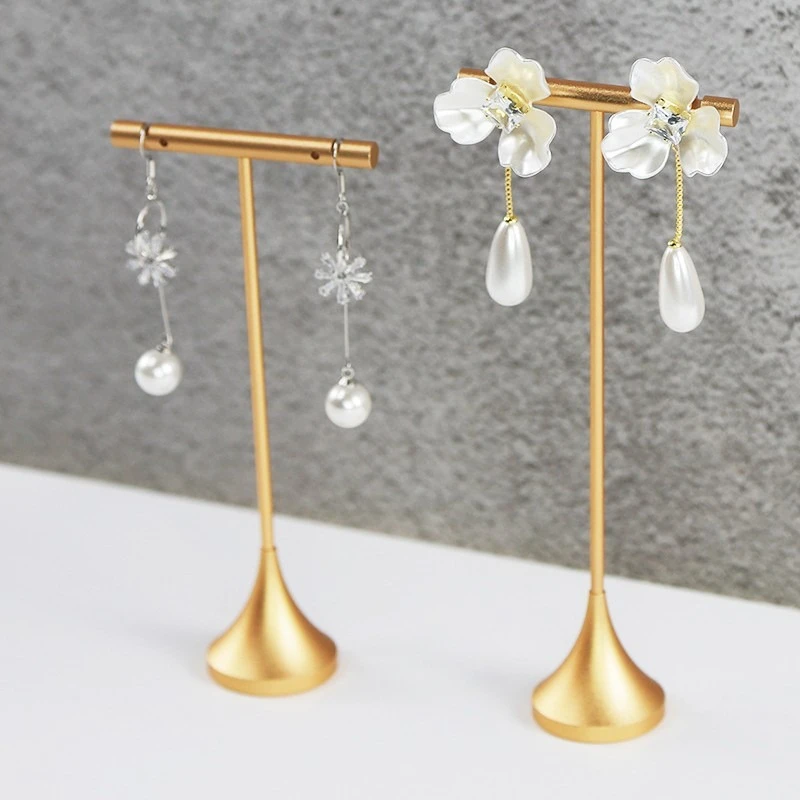 Storage Earrings Display Stand Commercial Desktop Watch Modern Display Stand Simplicity Metal Home Стойка Для Выставки MH40ZSJ