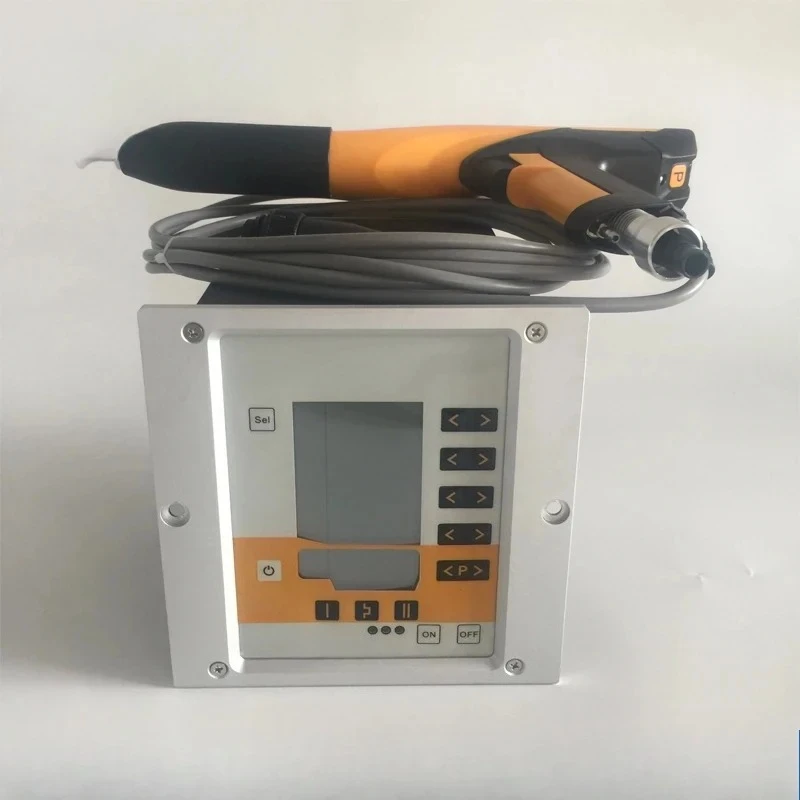 aipart Honteen Powder Coating Machine HV Generator Control Flex2 Manual Electrostatic Unit With Powder Coating Spray Gun