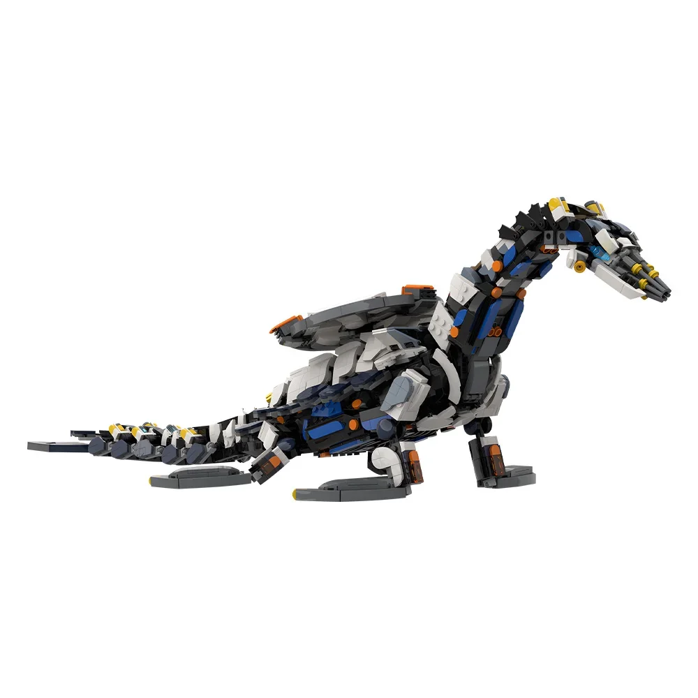 Gobricks MOC 禁断の西ビルディングブロック腐敗者モデルグリムホーンキャラクター潮リッパーホライズンズレンガおもちゃ子供のギフト