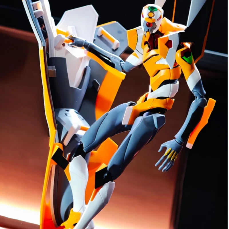 

Игровые фигурки Blokees Origina Evangelion-00 Neon Genesis Evangelion, сборная модель, подарок на день рождения для детей, в наличии