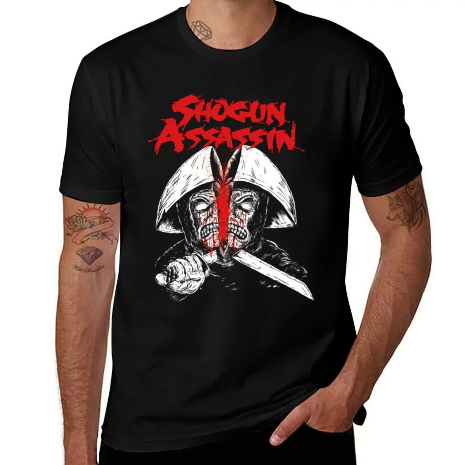 

Shogun Assassin T-Shirt animal prinfor boys customs design your own T-shirts oversize Luxury man men clothings