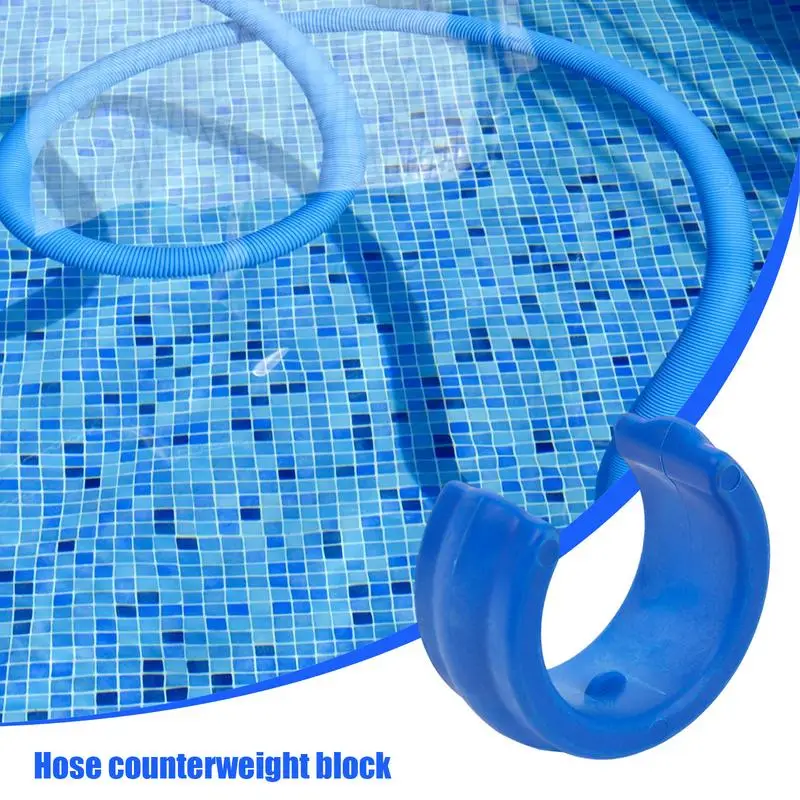 Pool Hose Weight Automatic Pool Hose Weight 4pcs Automatic Pool Cleaner Hose Weight Counterweight Block Pool Cleaner Hose Weight