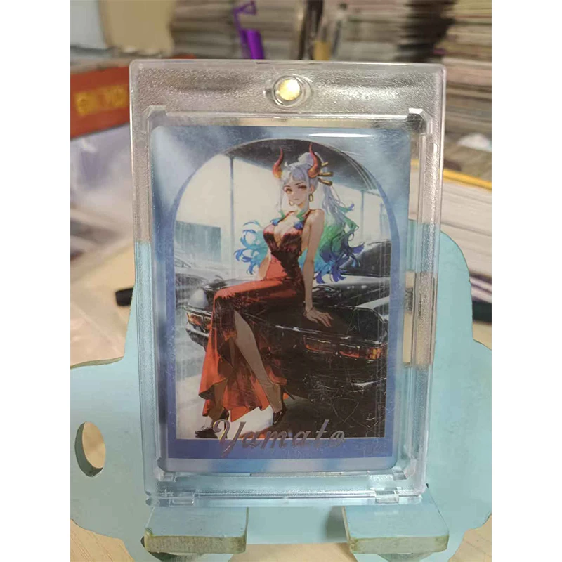 أنيمي قطعة واحدة بوا هانكوك ياماتو نيكو روبن نفرتاري دي فيفي بيرونا جمع بطاقات عيد الميلاد هدايا عيد ميلاد لعب الأطفال #3