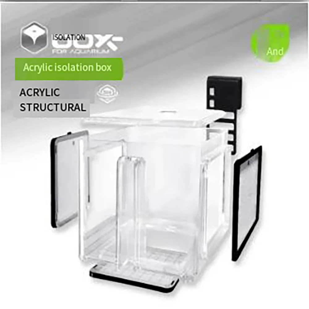 

BSFH-036 Акриловая изоляция для аквариума Nox, проницаемые аксессуары для инкубации большого диаметра, аквариум