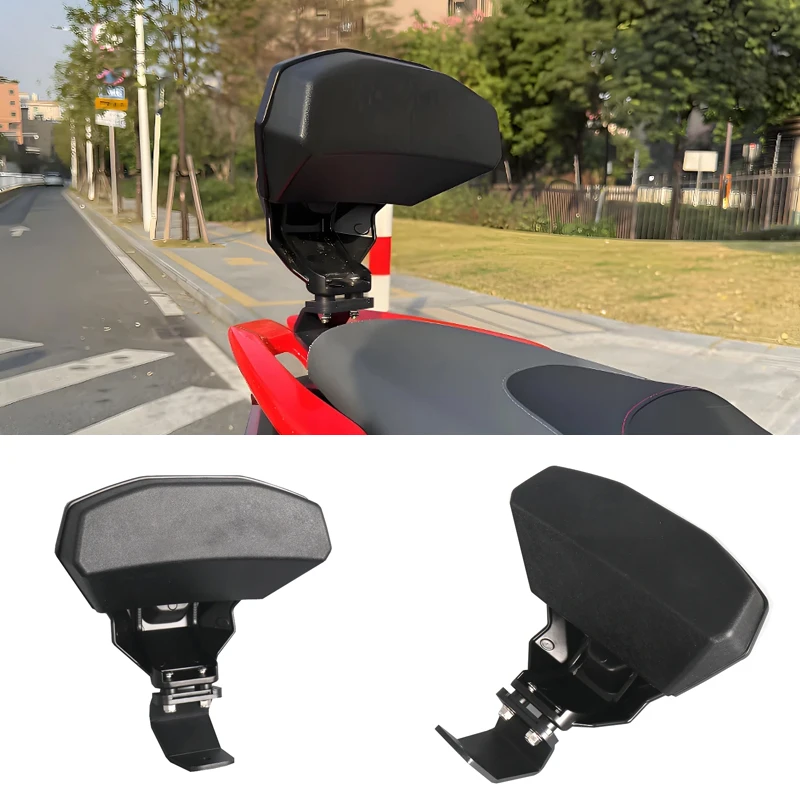 

For Aprilia SR200GT 2022 2023 Motorcycle Accessories Waterproof Rear Passenger Seat Tailstock Backrest Cushion Back Rest Pad