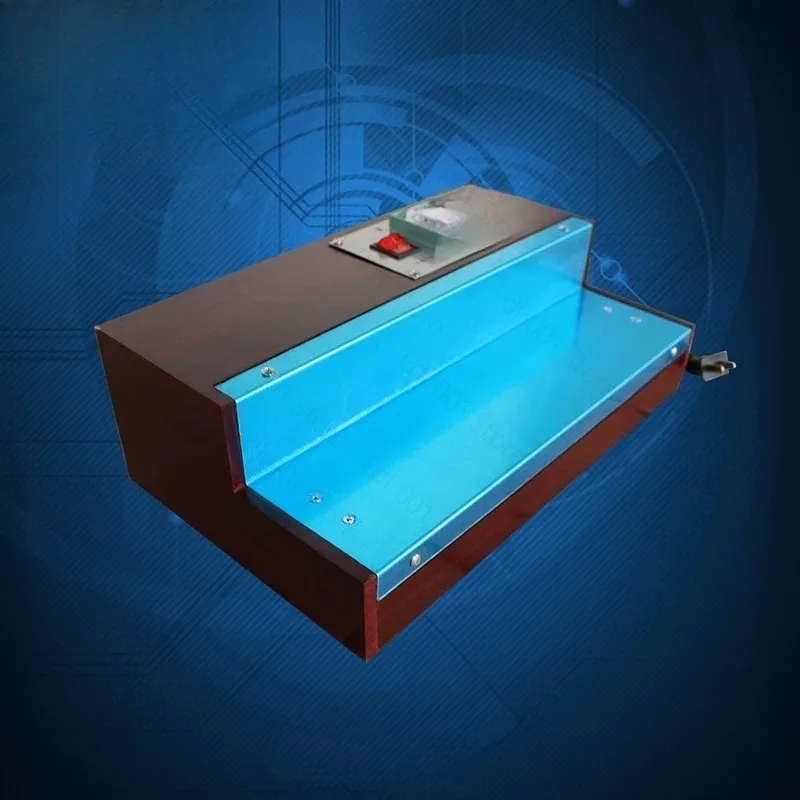 220V Perfume Tobacco Poker Box Electric Heating Film Shrink Packaging Machine Transparent