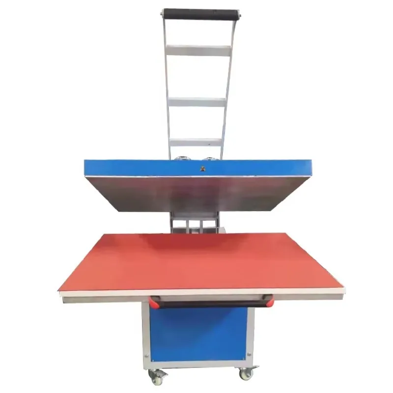 

【BestSelling】Manual 100*80cm 60*40cm 38*38cm 100*120cm Garment/textile/jersey/polo-shirt Large Format High Pressure Manual Heat