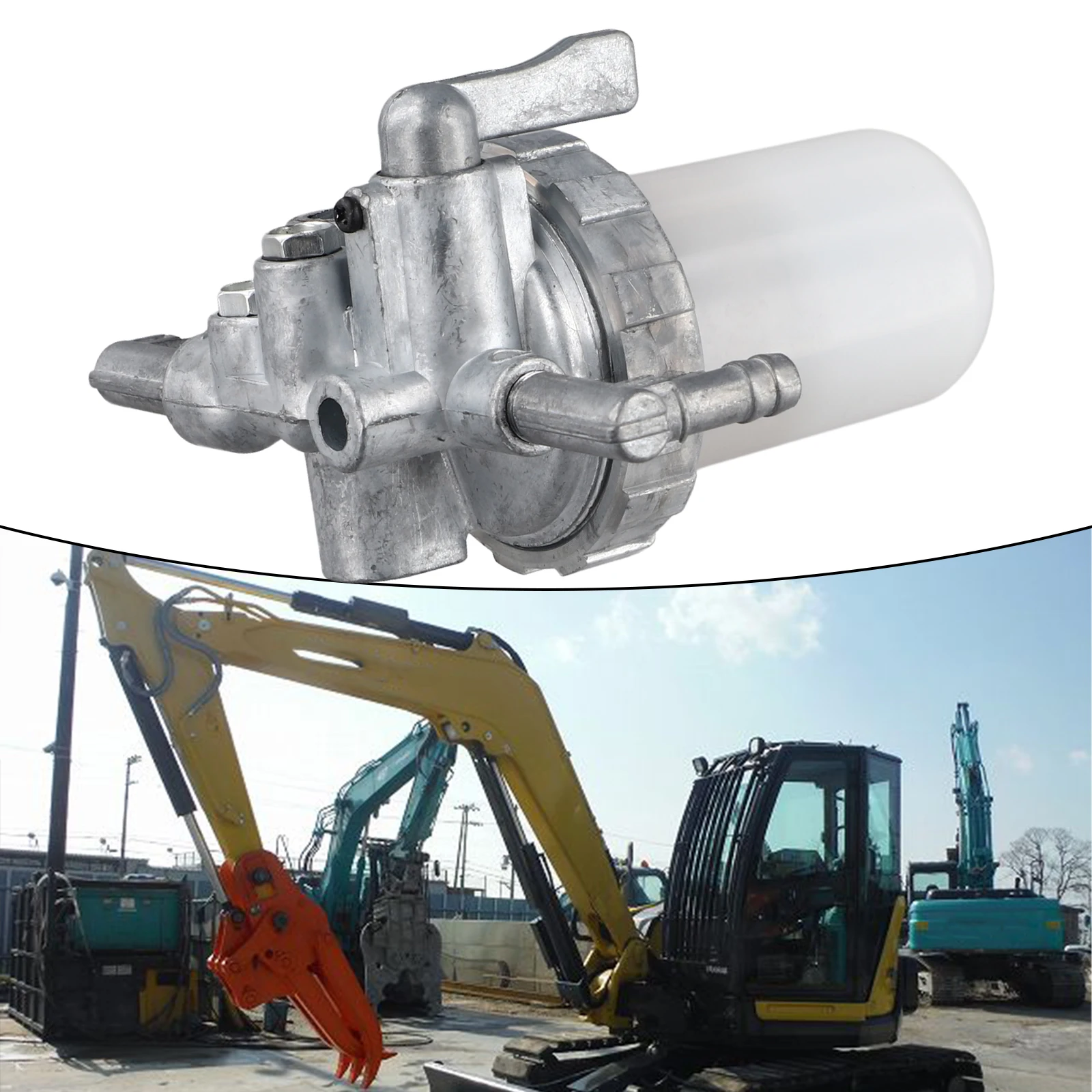 OEM Specification Reliable Engine Oil Water Separation Component Number 12345 Supported by For Hyundais & For Yanmars