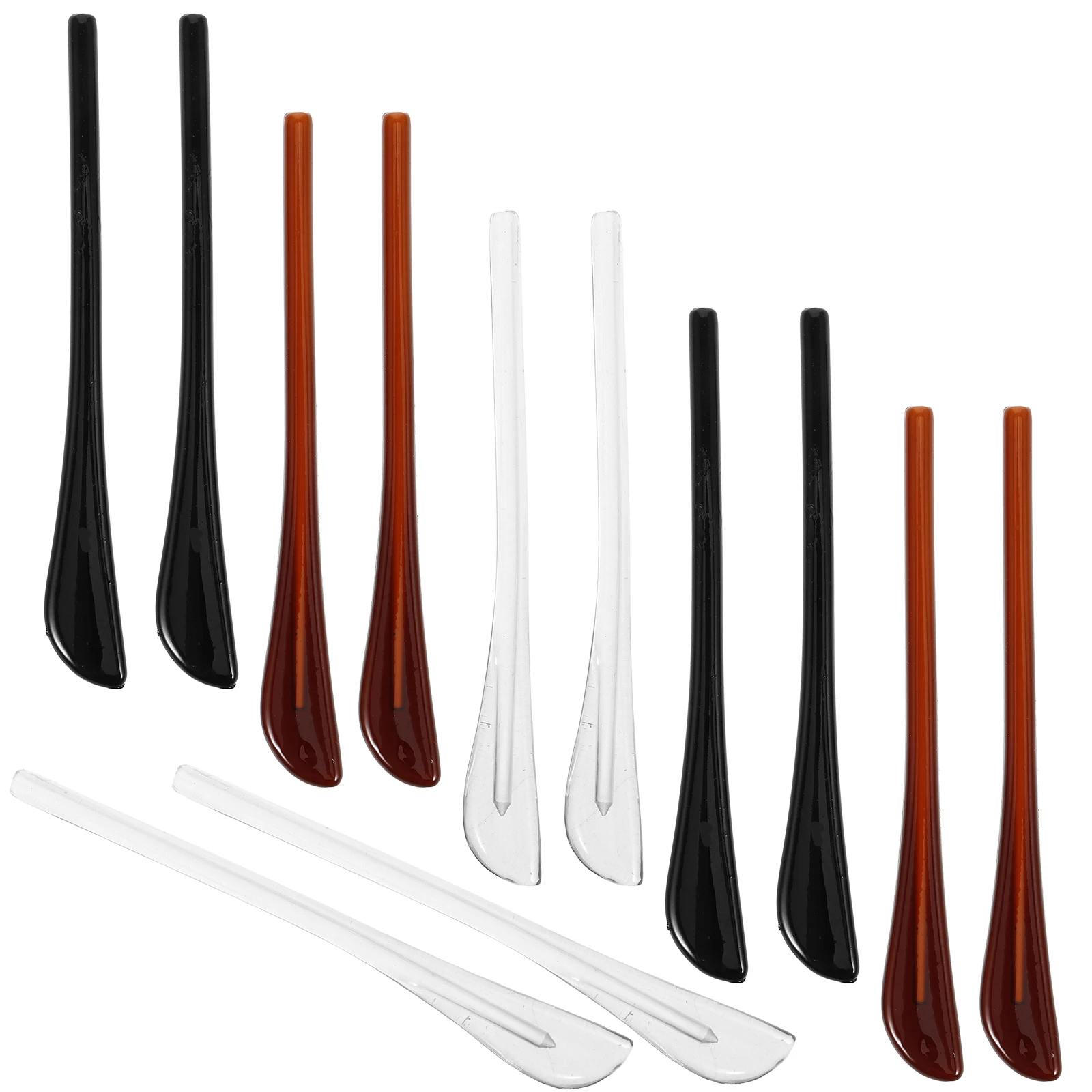 

6 Pairs Spectacle Retainers Glasses Temple Tips Eyeglasses Ear Hook Leg Sets Plastic Protector for