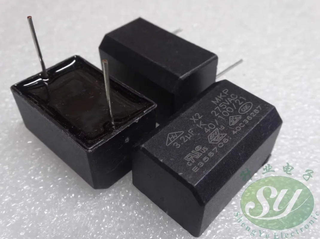 1PCS Brand New MKP 3.2uf 275VAC 3u2 325 Film Capacitor for Induction Cooker High-Quality Replacement Part