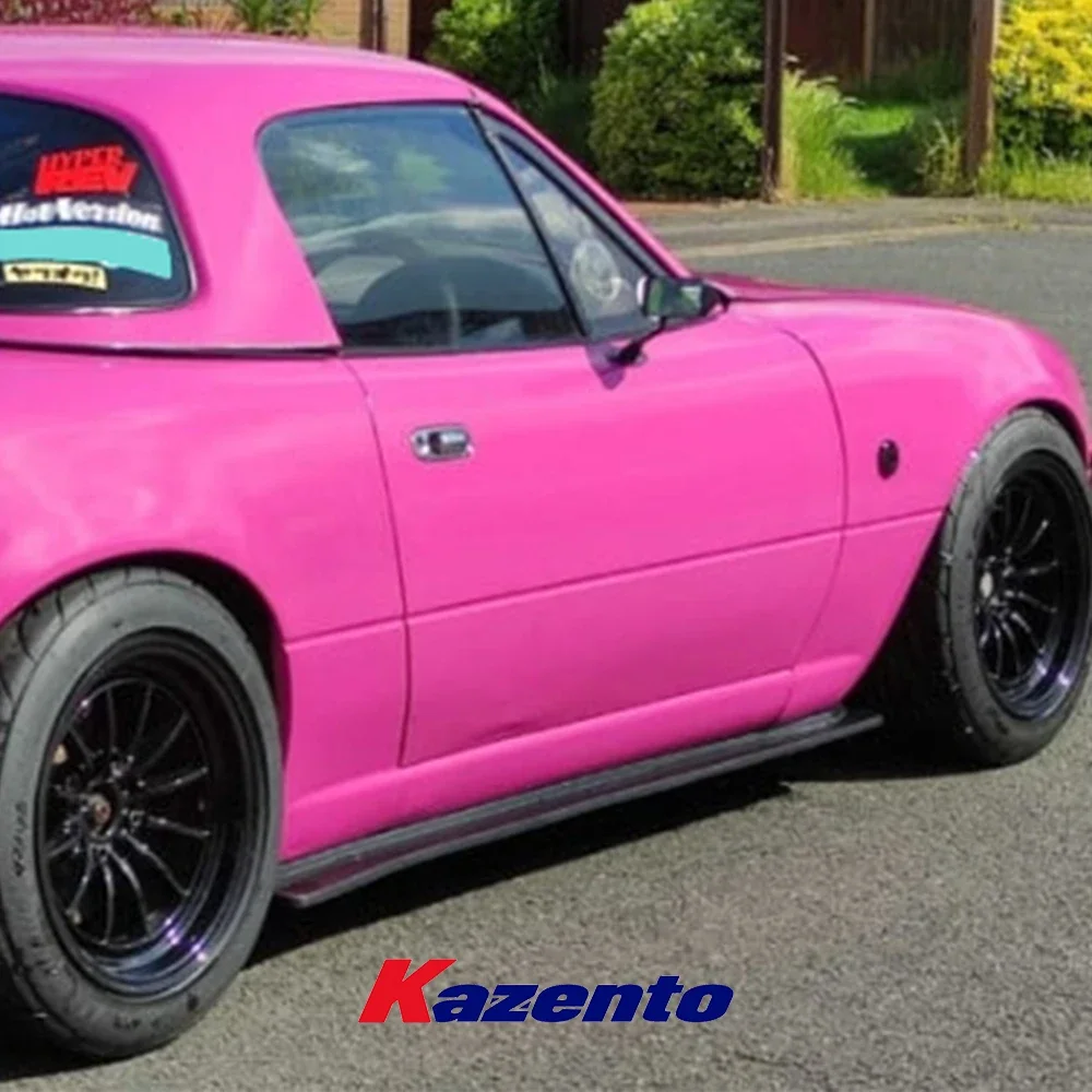 For Mazda MX-5 MX5 99-05 NB Roadster EP Type Fiberglass Unpaint Side Skirts Step