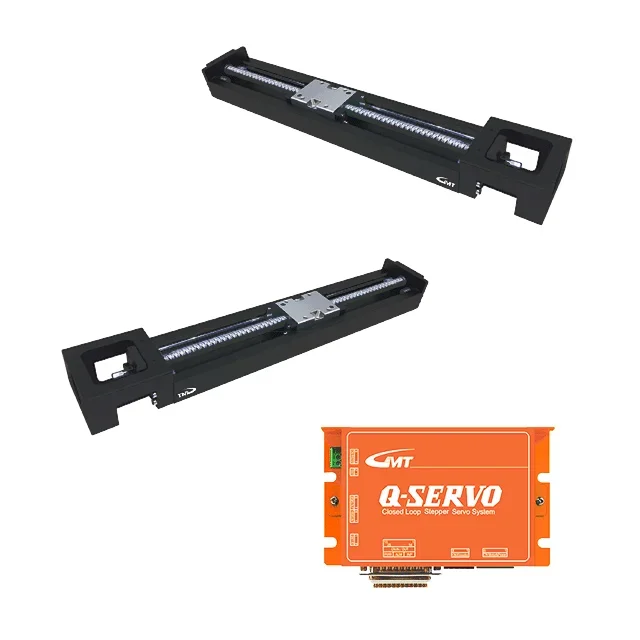 Qualidade garantida, eixo linear exclusivo à prova de poeira, atuador linear de alta velocidade, módulo linear de curso longo