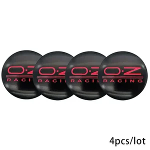 4 PCs 56 mm Unblem Zentro Die Autolad -Hub -Kappenaufkleber für Nissan Audi Mazda Honda Tesla Lexus Chevrolet Hyundai 6 Hauptverkauf Oz Rim Centro - №5