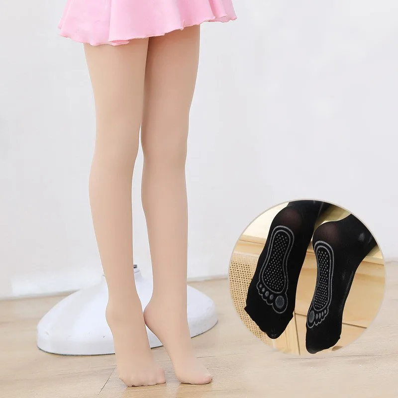 

Spring Autumn Children Skin Colour Leggings Tights Pants Girls Stockings Pantyhose Dance Socks Bare Legs Leggings
