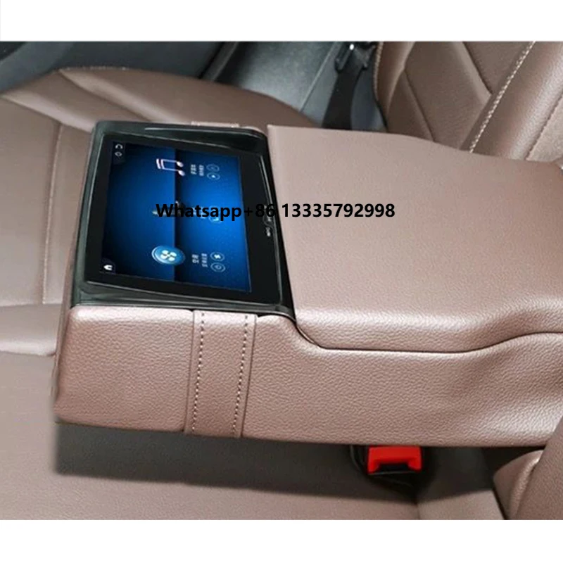 

Car Rear Center Armrest Entertainment Display Screen for Mercedes benz EQC 2020 2021 2022 2023 2024 Upgrade Kit